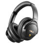 1Mii Y8+ Kopfhörer Over-Ear mit Hybrid ANC, Bluetooth 6.0, Schwarz mit weichen Ohrpolstern, faltbar