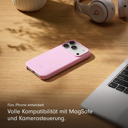 Beats iPhone 17 Pro Case MagSafe mit Kamerasteuerung - Kieselrosa