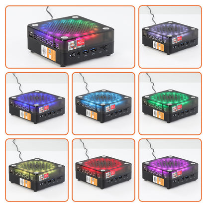 AWOW Ryzen 7 7840HS Mini Gaming PC - 32GB RAM / 1TB SSD