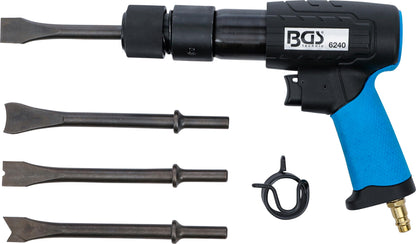 BGS 6240 Druckluft-Meisselhammer-Satz - Schnelllösefutter 10mm