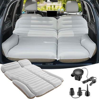 KMZ SUV Luftmatratze Auto-Bett Doppelseitig – Weiss/Kaffee