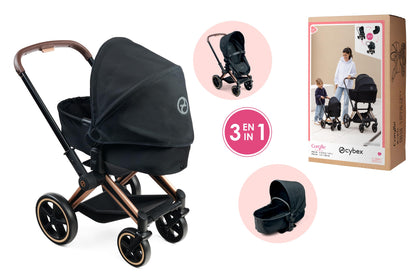 Corolle Mon Grand Poupon Cybex Puppenwagen – für 36-42cm Puppen