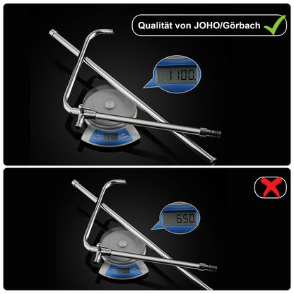 Görbach Edelstahl Duschsystem SJ-E3030CP Regendusche - Chrom