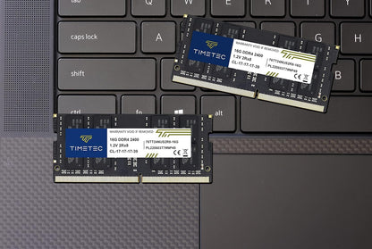Timetec 32GB Kit DDR4 2400MHz SODIMM Arbeitsspeicher