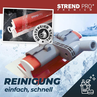 STREND PRO Flächenspachtel Set PREMIUM V2 – 5-tlg. Profi-Set