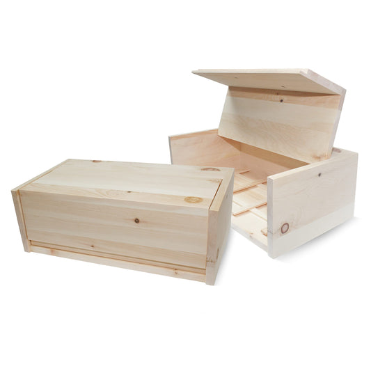 ZirbenFamilie Zirben-Brotkasten Frischhaltebox - 45x16x25cm