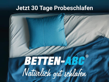 Betten-ABC Kinder & Jugend Matratze 140x200 cm - Oeko-TEX Waschbezug