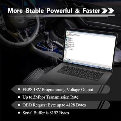 vLinker FS OBD2 USB Adapter für FORScan mit HS/MS-CAN Auto Switch