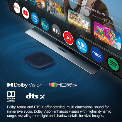 Xiaomi TV Box S (3. Gen.) 4K UHD Android TV Streaming Box