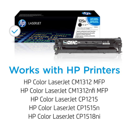 HP 125A (CB540A) Original HP LaserJet Toner - Schwarz