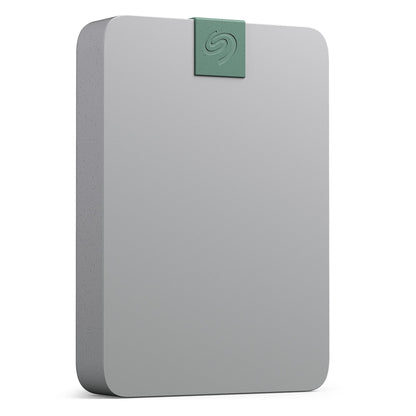 Seagate Ultra Touch 2TB Externe Festplatte 2.5 Zoll USB-C. Rechteckig, kompakt. Speichert und sichert digitale Daten extern über USB-C.