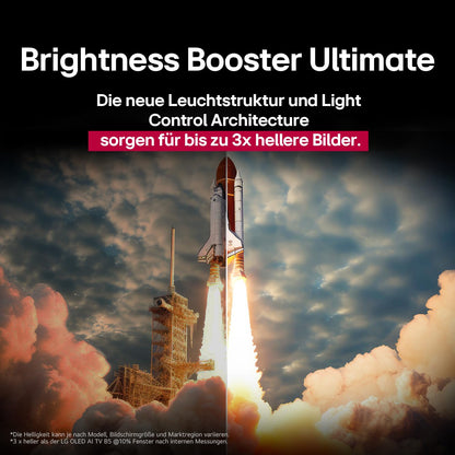 LG OLED55G59LS 4K OLED evo AI TV - 55 Zoll (2025)