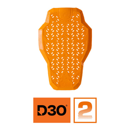 Furygan Full Back Fury D3O EVO Rückenprotektor Level 2 Orange