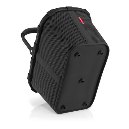 reisenthel carrybag frame mesh black Einkaufskorb mit Innentasche