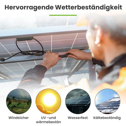 Offgridtec H07V-K Erdungskabel 16 mm² 450/750 V grün-gelb, 10 m