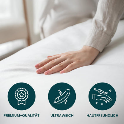 Dexitex Wohnmobil Spannbetttuch Set 4-teilig Antrazith – Mittelmatratze