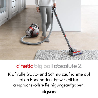 Dyson Cinetic Big Ball Absolute 2 Beutelloser Bodenstaubsauger
