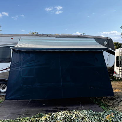SHADEPLUS Sonnenschutz Wohnmobil Markise 2.46x4.35m - Keder 4.8/6.8mm