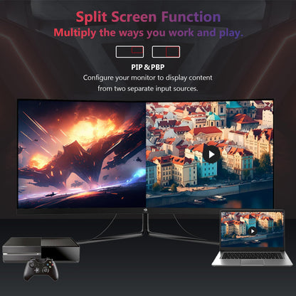 Z-Edge 30" Ultrawide Curved Gaming Monitor 200Hz 1ms - Schwarz