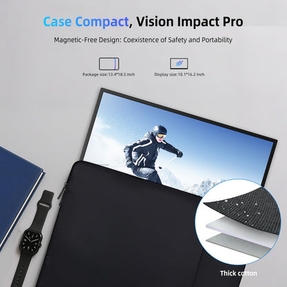 EVICIV Tragbarer Gaming Monitor 18.5 Zoll 120Hz FHD