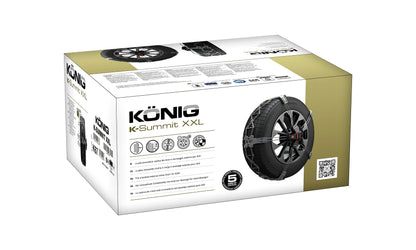 KÖNIG K-Summit XXL K77 – Schneeketten für grosse Reifen