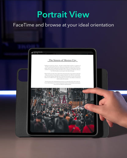 ESR Shift Serie Schutzhülle iPad Pro 13" M5/M4 - Schwarz