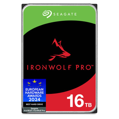 Seagate IronWolf Pro 16TB NAS Festplatte - ST16000NTZ01