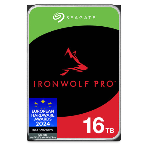 Seagate IronWolf Pro 16TB NAS Festplatte - ST16000NTZ01