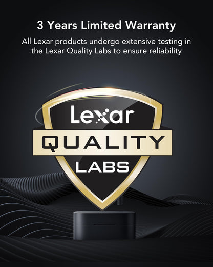 Lexar NM610PRO M.2 NVMe SSD intern - 1TB PCIe Gen3x4