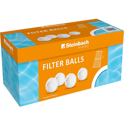 STEINBACH Filter Balls 2100 g – Filterbälle für Sandfilteranlagen