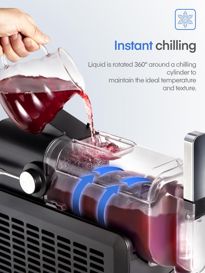 2L 5-in-1 Slush Maschine - Quickfreeze für Zuhause