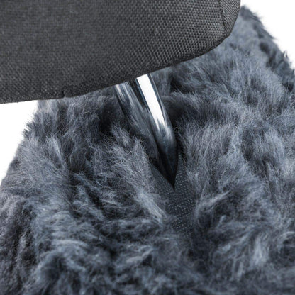 Torrex Lammfell-Sitzbezug Vollbezug Universal - Anthrazit 2Stk