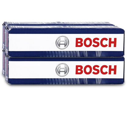 Bosch Zündkerze Iridium FR6HI332, 4 Stück für VW Golf, Polo