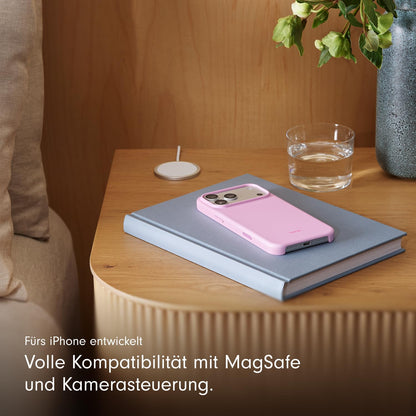 Beats iPhone 17 Pro Max Hülle MagSafe Kamerasteuerung - Kieselrosa