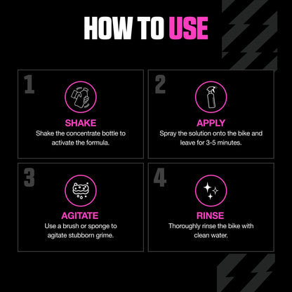 Muc-Off Nano-Tech Motorcycle Cleaner Motorradreiniger 5 l