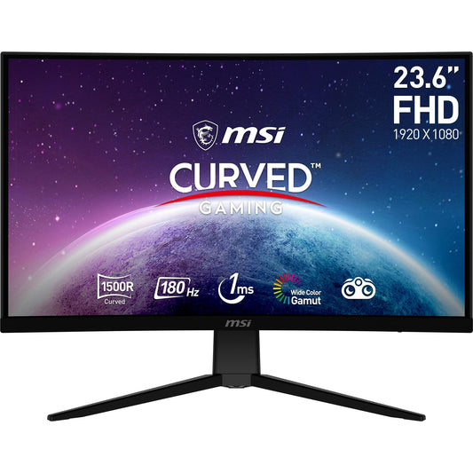 MSI G2422C Curved Gaming Monitor 23.6 Zoll FHD - 180Hz 1ms