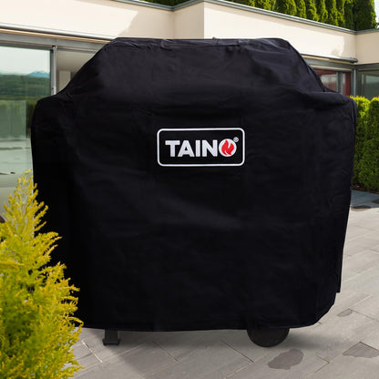 TAINO Basic Abdeckhaube für Gasgrill, schwarz, 142 x 52 x 94 cm