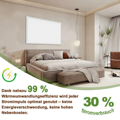 Behaglich Infrarotheizung HY-C-180W, 180 Watt, Wandmontage, 10–18 m²