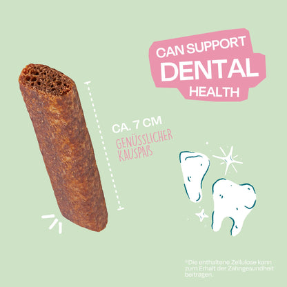 VEGDOG Dentals XL Kausticks vegan, hypoallergen für grosse Hunde