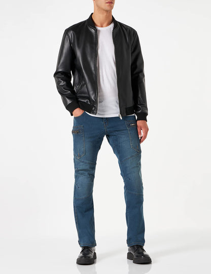 REBELHORN Urban III MotorradJeans Herren mit Protektoren - Loose Fit