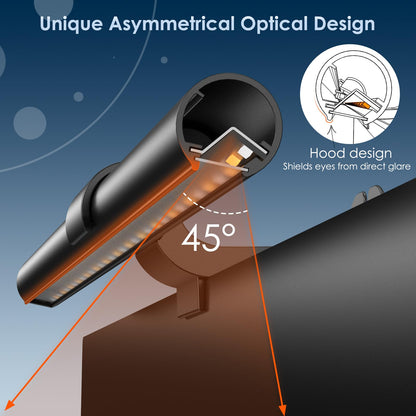 Quntis Curved Monitor Lampe 40cm mit Hintergrundbeleuchtung & Fernbedienung