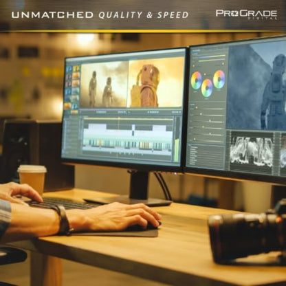 ProGrade Digital CFexpress 4.0 Typ B Speicherkarte - 512 GB Gold-Serie