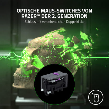 Razer DeathAdder V2 Pro Gaming Maus - Schwarz