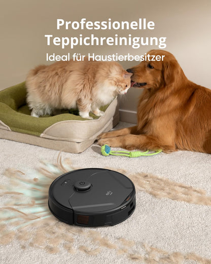 eufy X8 Pro Saugroboter mit Absaugstation & Wischfunktion