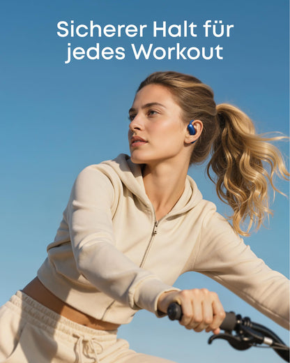 soundcore AeroFit 2 Open-Ear Kopfhörer mit Hi-Res Audio und 42h Akku