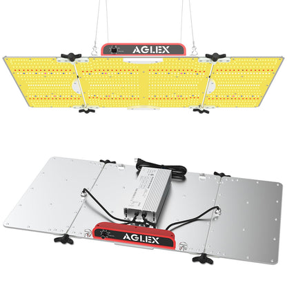 AGLEX K4000 LED Grow Lampe - Dimmbar Vollspektrum Daisy Chain