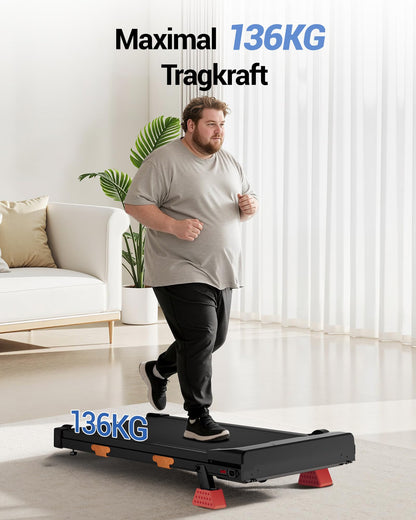UMAY Walking Pad u17 – Laufband mit 15 % Steigung bis 10 km/h