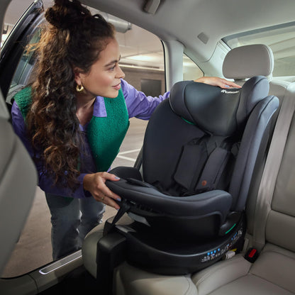 Bebeconfort RevolveFix Plus 360 i-Size Autositz – Full Black