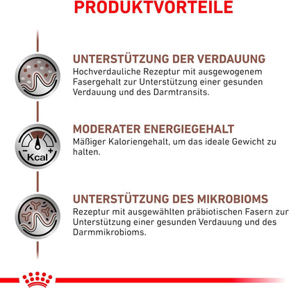 Royal Canin Vet Gastrointestinal Moderate Calorie Katze 4x12x85g