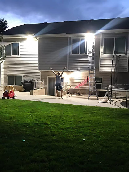 POWFUL LED Flutlicht 300W Aussenstrahler - 6500K, IP67